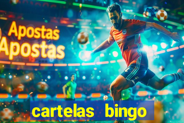 cartelas bingo bingo de palavras para imprimir